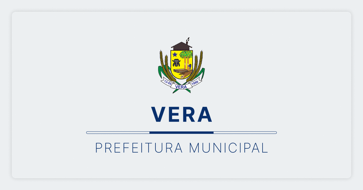 Secretaria Municipal de Educacao de Vera