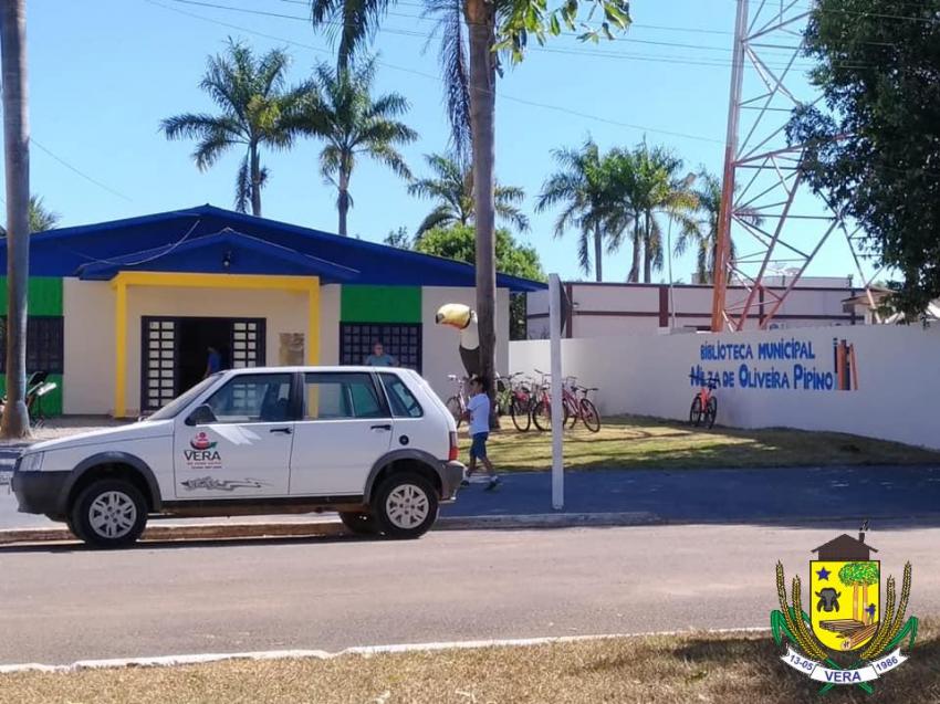 Biblioteca Municipal Nilza de Oliveira Pipino