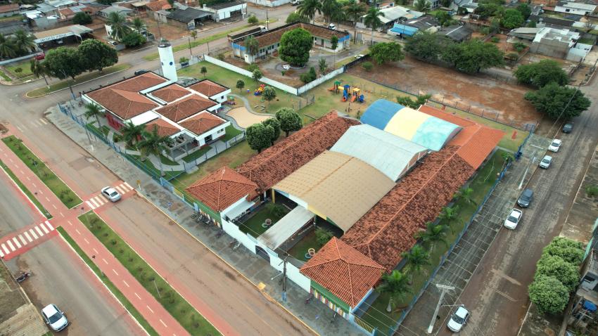 ESCOLA MUNICIPAL SILVIA HELENA MACHADO
