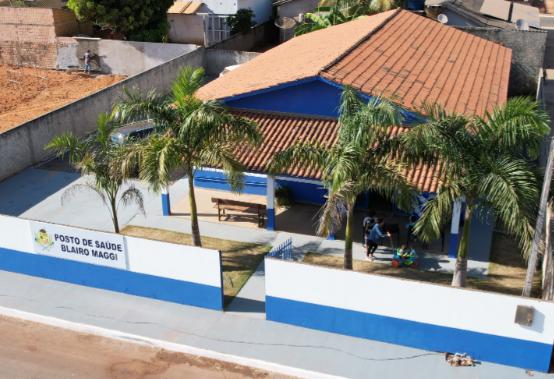 POSTO DE SAÚDE FAMILIAR RURAL
