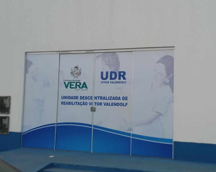 UNIDADE DESCENTRALIZADA DE REABILITAÇÃO VITOR VALENDOLF