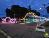 Imagens da Notícia - Departamento de Cultura de Vera realizou o acendimento oficial das Luzes do Natal Luz 2021