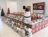 Imagens da Notícia - Assistência Social realiza entrega de cestas especiais de natal com complementos para famílias de Vera
