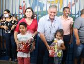 Imagens da Notícia - Mais de mil crianças de Vera recebem kit de natal em evento especial da Assistência social