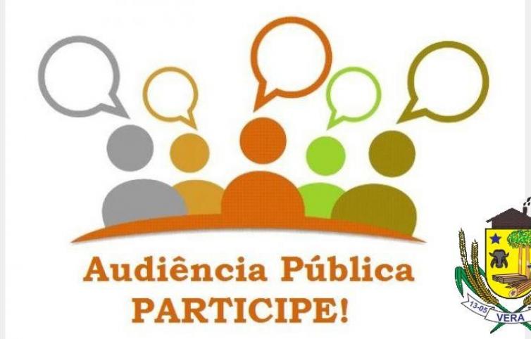Imagens da Notícia Prefeitura convida a população para participar de audiência pública