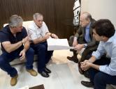 Imagens da Notícia - Prefeito Giacomelli trata em Cuiabá de novo projeto de habitação para Vera