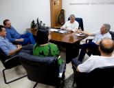 Imagens da Notícia - Prefeito discute em Cuiabá andamento da regularização fundiária do PA Califórnia