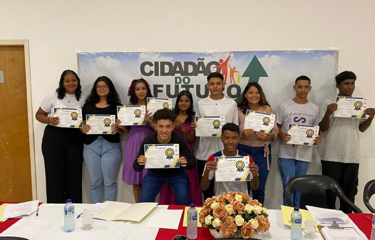 Imagens da Notícia Projeto Cidadão do Futuro finaliza atividades no ano, com capacitação de adolescentes em Vera