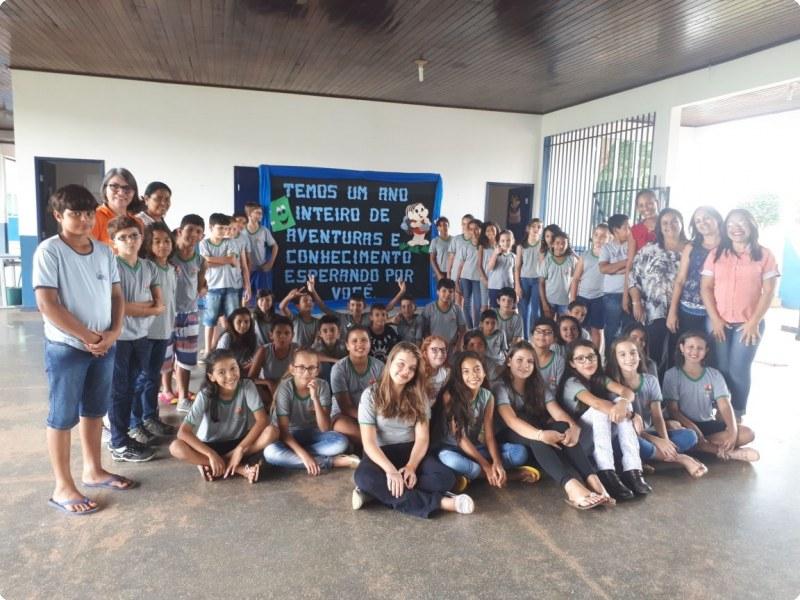 Início do ano letivo 2018 na rede municipal de ensino de Vera-MT