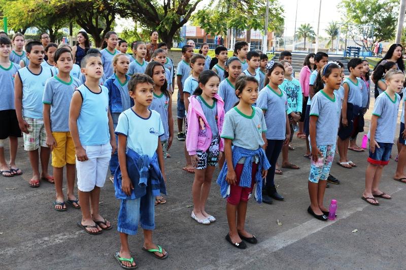 Ato Cívico - Semana da Pátria