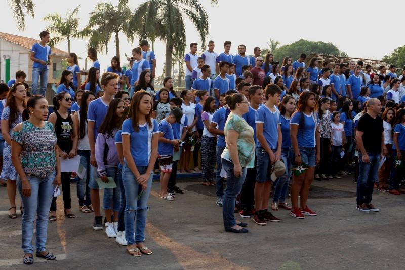 Ato Cívico - 7 de Setembro de 2017