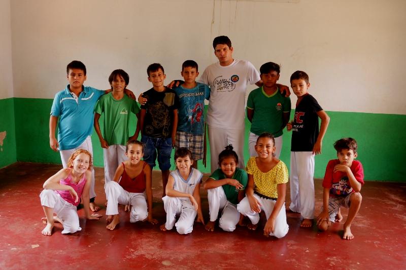 Capoeira Educa+Social