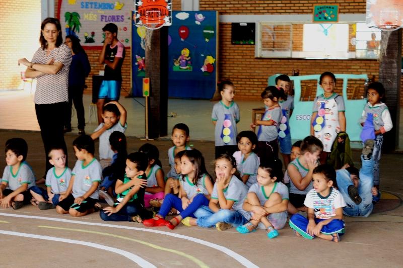 Semana do trânsito - CMEI Vovó Camilo