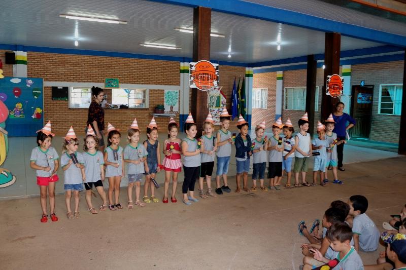 Culminância do Projeto Educação para o Trânsito
