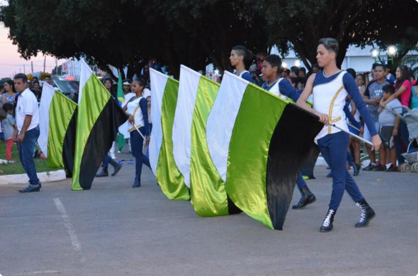 Desfile Cívico, Aniversario da Cidade