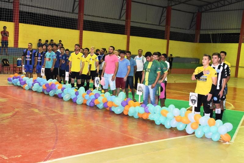 Copa Independência de Futsal 1ª Rodada