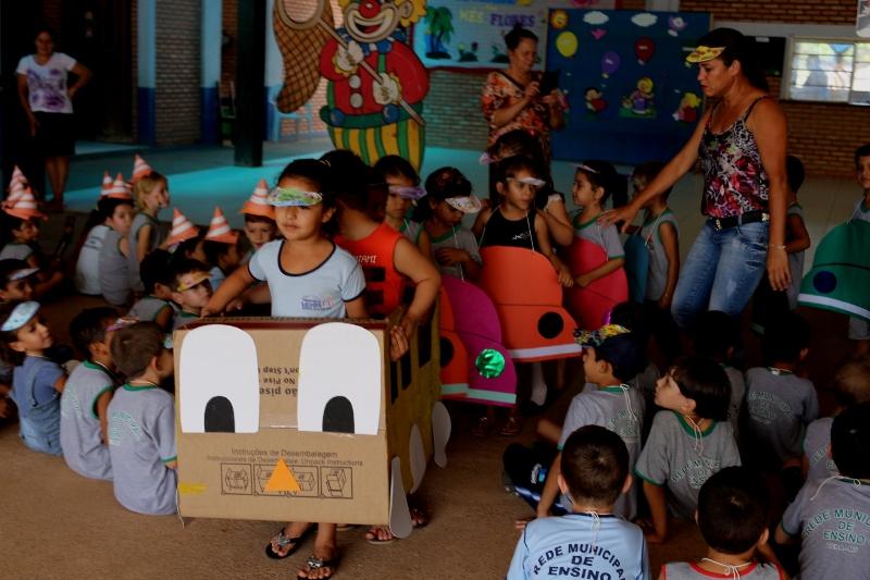 Culminância do Projeto Educação para o Transito - Parte II