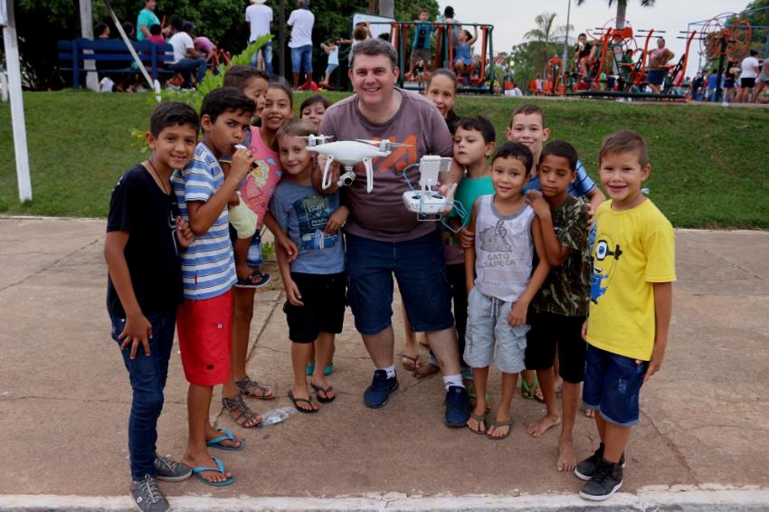 Dia das Crianças - Inauguração do Parque Infantil