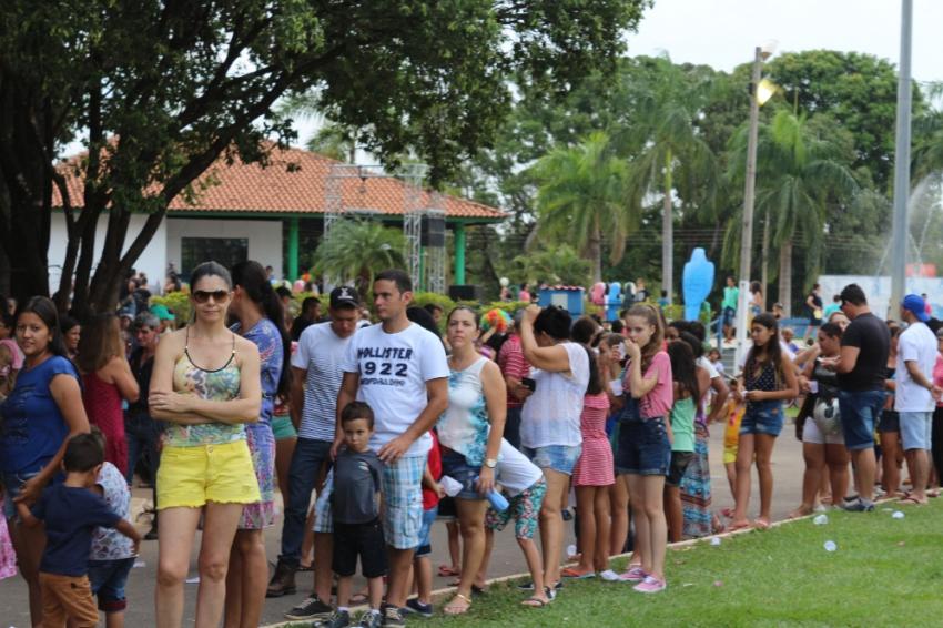 Dia das Crianças - Festividade Praça 13 de maio