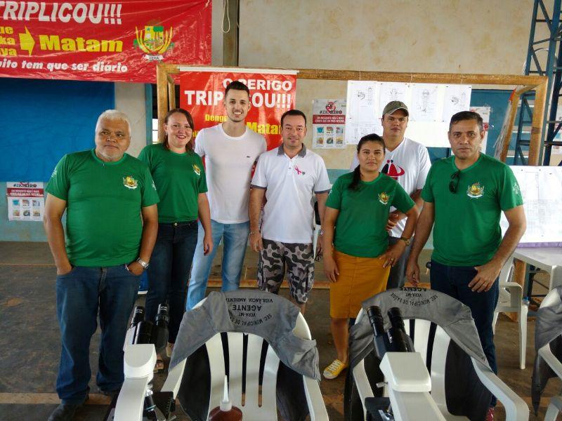 Escola Aloisio - Trabalho dos Alunos - Aedes Aegypti