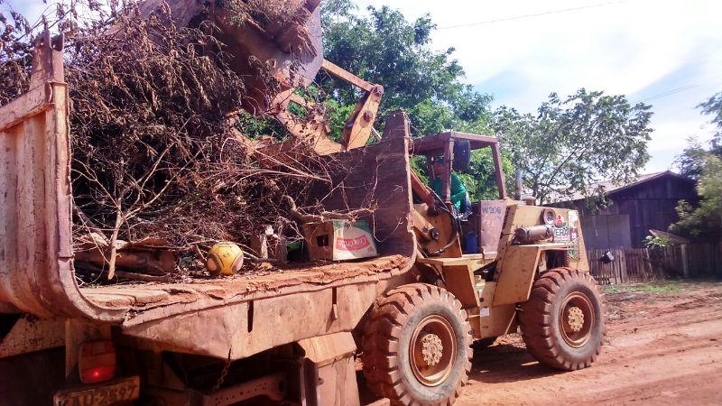 Mutirão da Limpeza - Bairro Sol Nascente