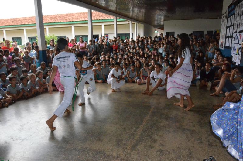 Feira do Conhecimento - Escola Nilza de Oliveira Pepino