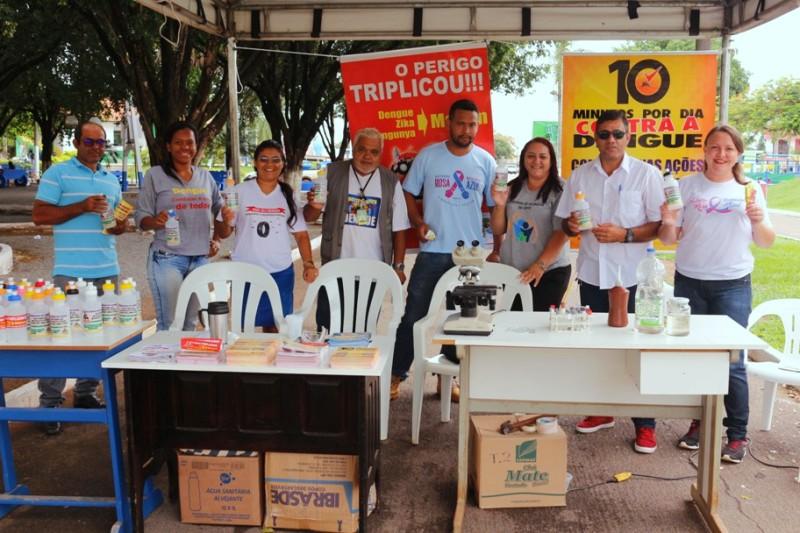 Ação especial Combate ao Aedes Aegypti