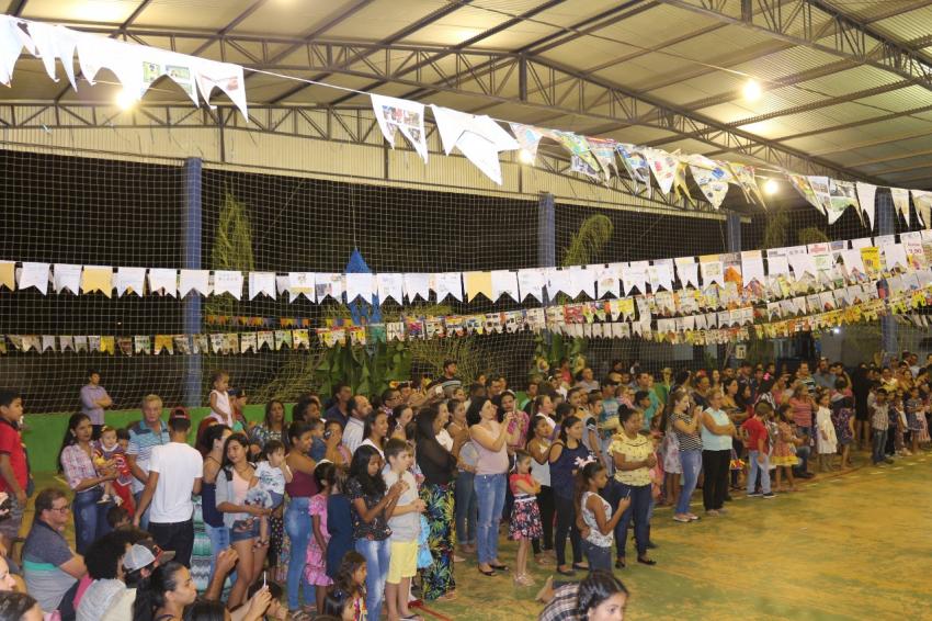 Arraiá da Escola Municipal Nilza de Oliveira Pipino (2)