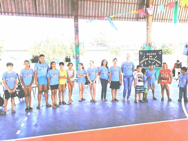 Departamento de Cultura realiza I Sarau do Centro Cultural