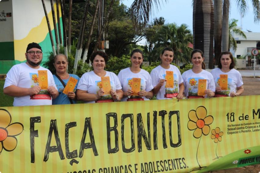 O dia 18 de maio é o Dia Nacional de Combate ao Abuso e à Exploração Sexual de Crianças e Adolescentes