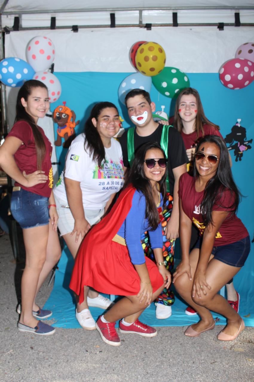 Dia das Crianças (Stand de Fotos Infantil). 