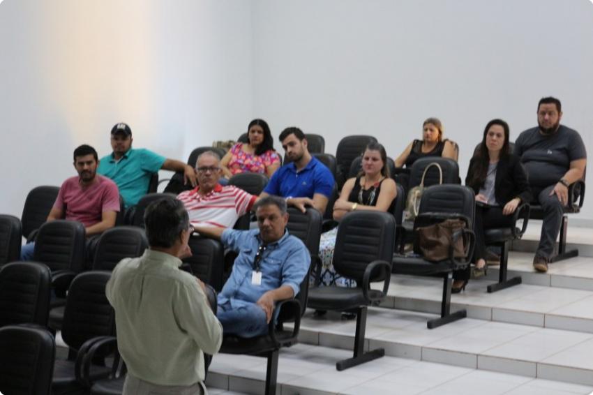 Curso de Descentralização Ambiental é promovido pela Prefeitura de Vera