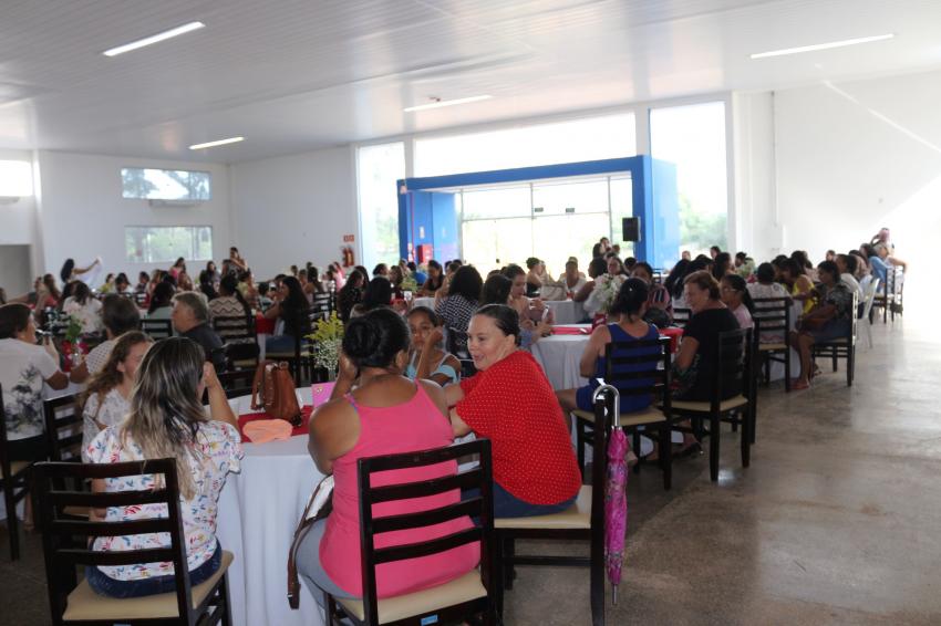 Evento em Comemoração ao Dia Internacional da Mulher 