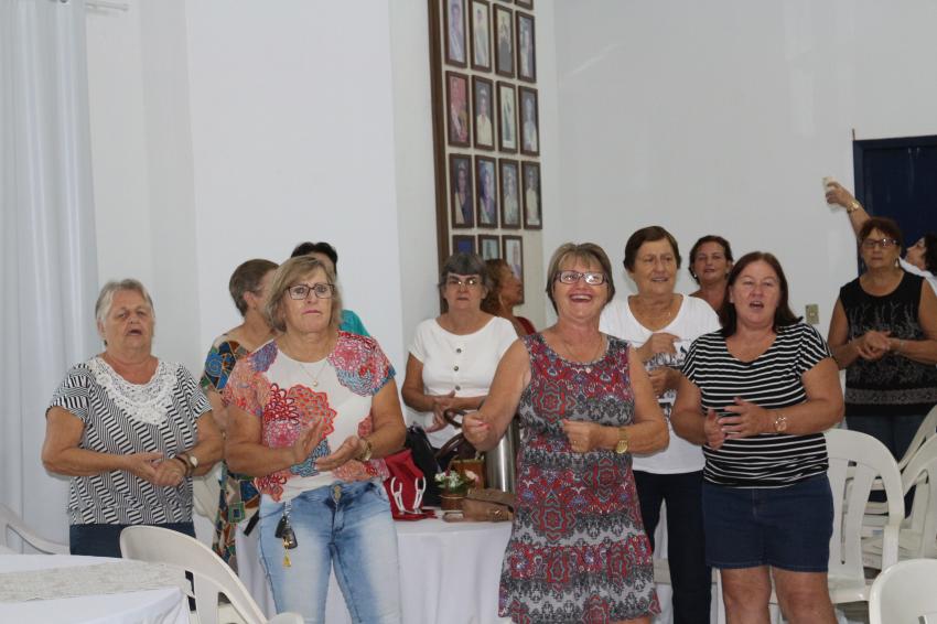 Volta das Atividades dos Idosos do Grupo de Convivência 