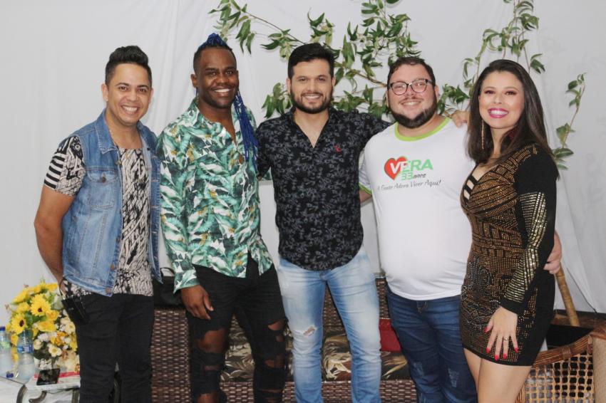 Show de Abertura da Programação dos 33 Anos de Vera com a Banda Flor de Liz 