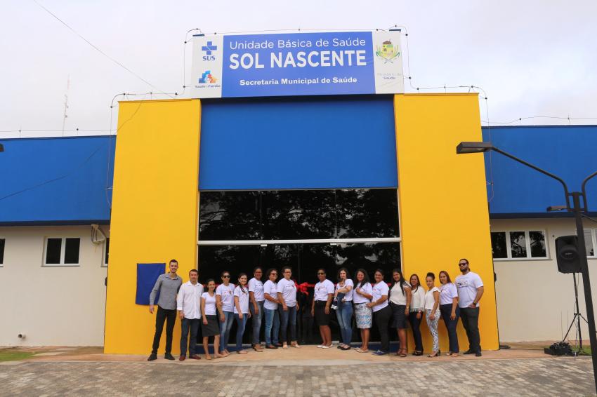 Inauguração da UBS Sol Nascente e Reinauguração da Unidade Descentralizada de Reabilitação Vitor Valendolf