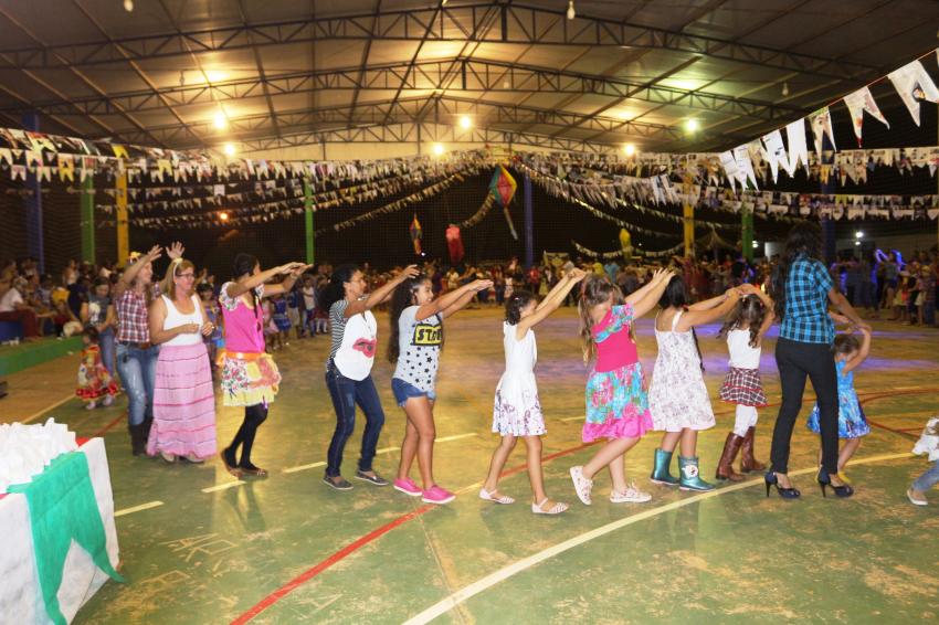 Festa Junina da Escola Nilza 