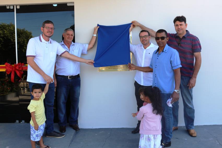 Reinauguração da Farmácia Municipal 