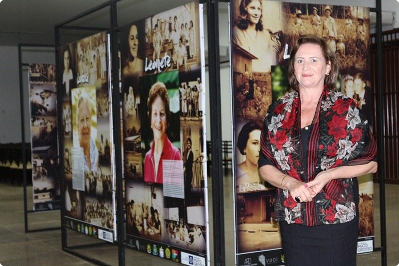 Vera lança exposição fotográfica no Centro de Eventos Olímpio Giacomelli