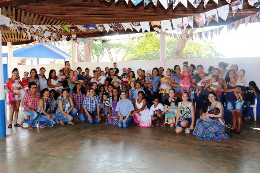 I Arraiá da da Puericultura de Vera