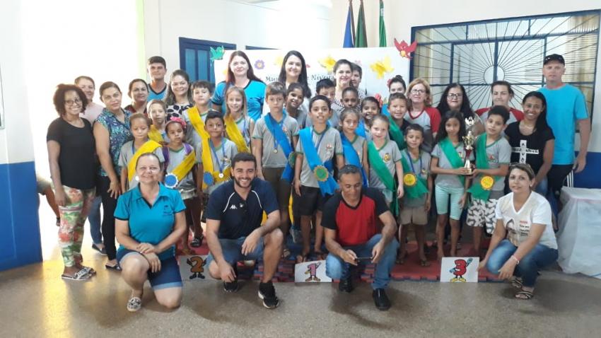 I Festival de Atletismo da Escola Nilza 