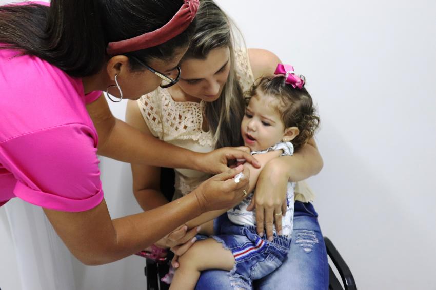 Dia D Vacinação Contra Sarampo