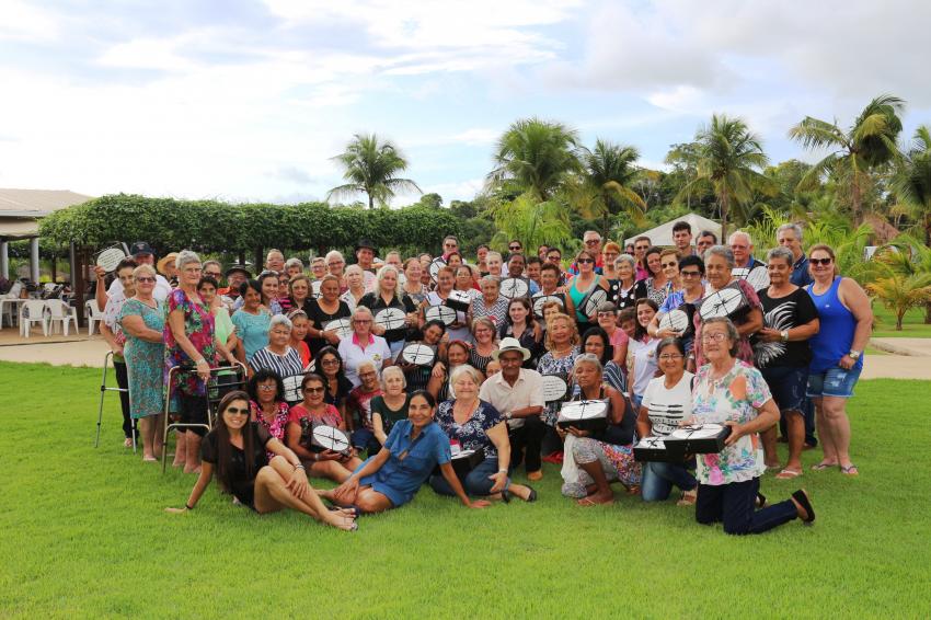 Confraternização dos Idosos