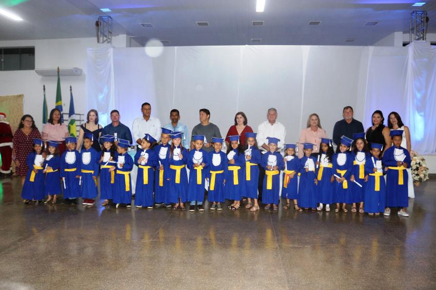 Formatura da Educação Infantil 2019