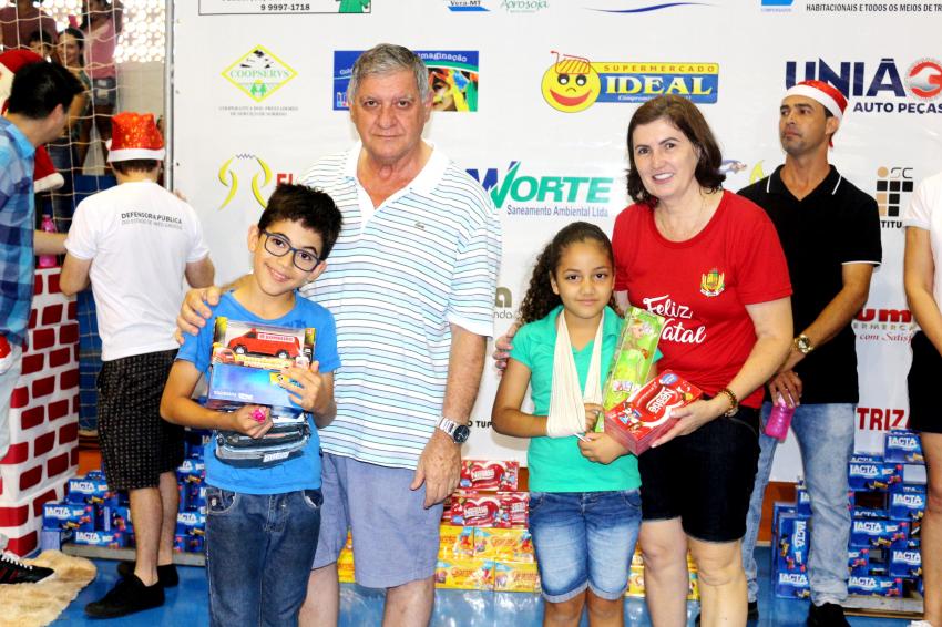 Natal das Crianças 2019