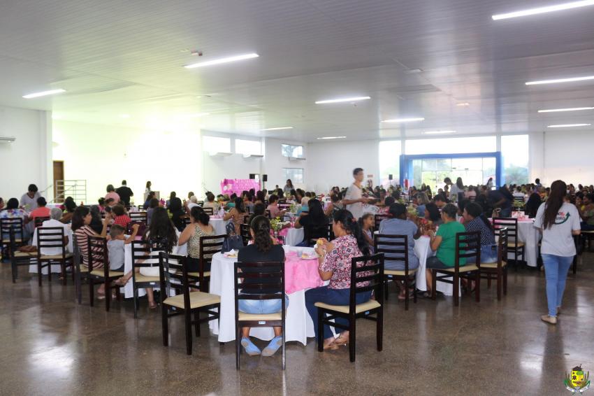 Evento em homenagem ao Dia Internacional da Mulher 