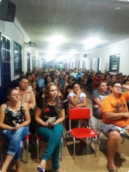  Escolas Municipais realizam a primeira reunião ordinária com pais, mestres e servidores da educação 