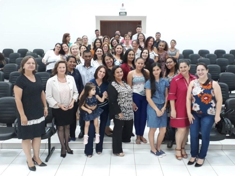 Evento da Formação Continuada de Professores alfabetizadores