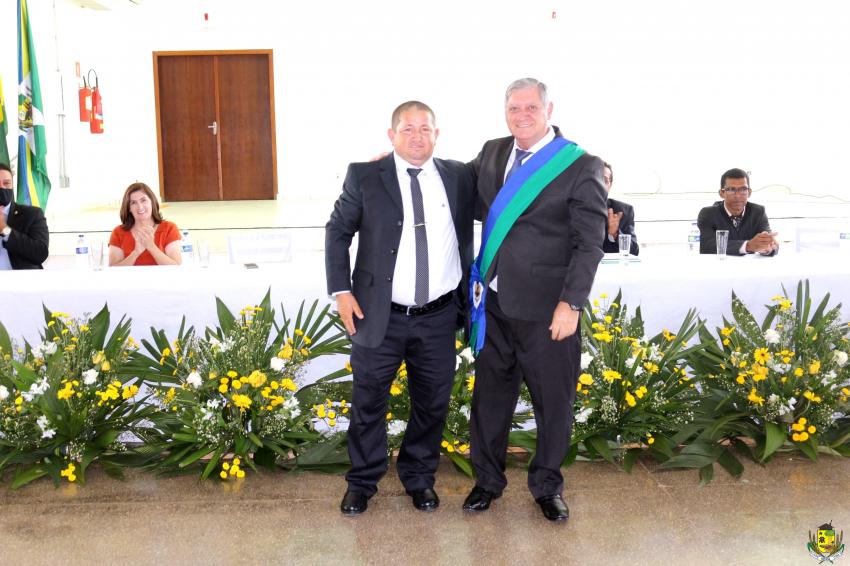 Sessão Solene de Posse do Prefeito, Vice-prefeito e dos Vereadores Eleitos 