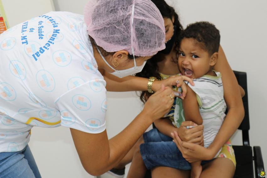 Dia D de Multivacinação 